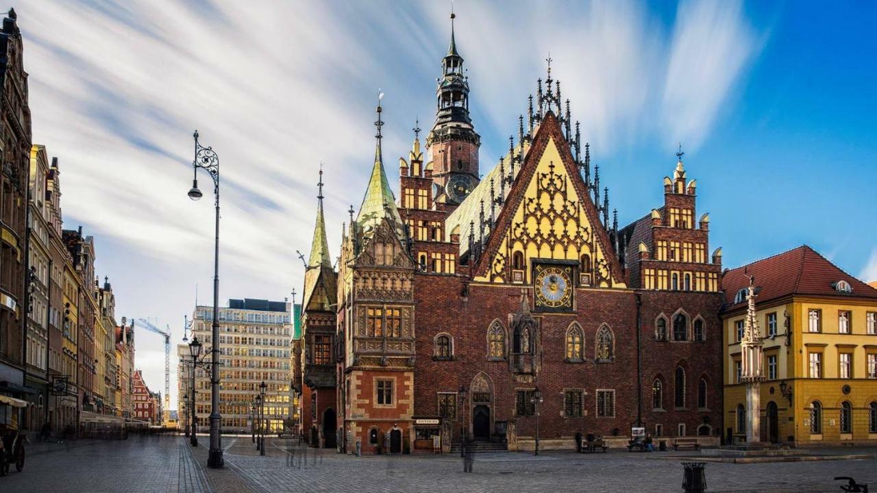 Wroclaw Premium Apartment 4You Extérieur photo